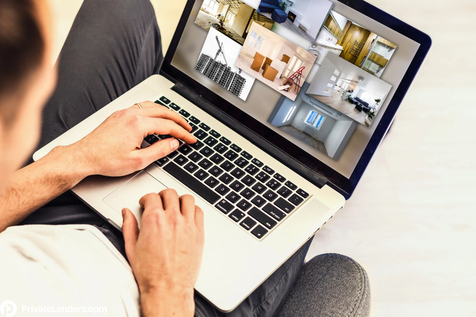 Real estate investor reviewing potential rental properties for investment